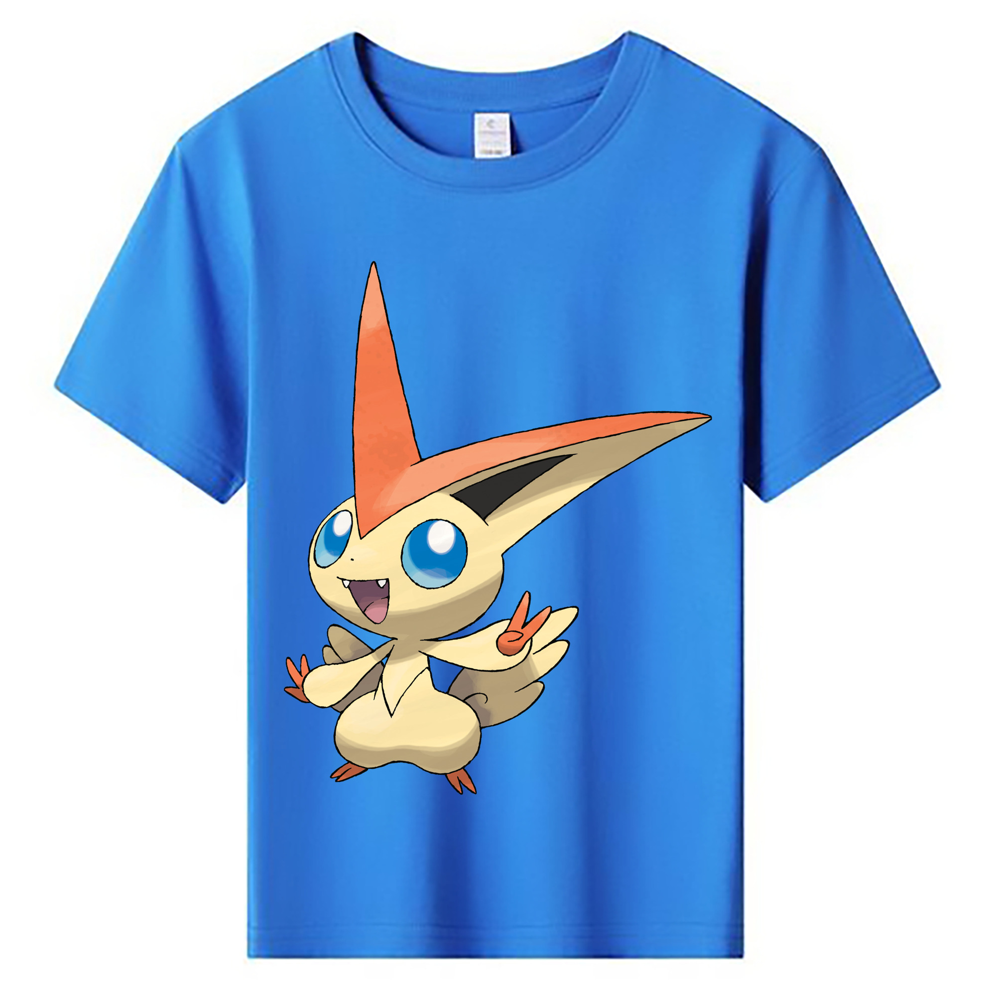 （画像用） ポケットモンスター Pokémon 綿100％キッズTシャツ（フロントプリント）